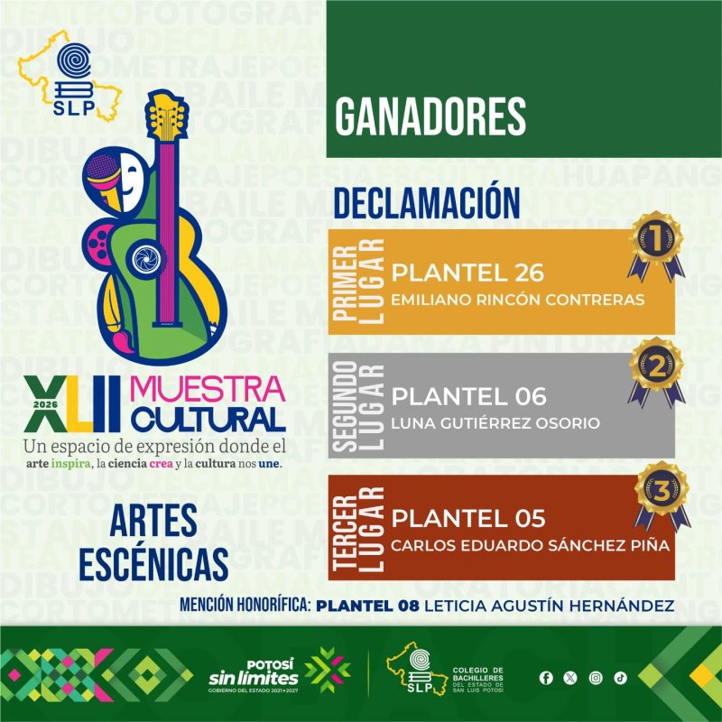 La declamación da voz a las emociones y convierte la...